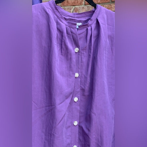 Purple Set, Shirt & Pants - Picture 2 of 3